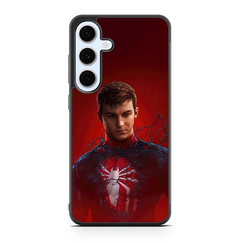 Marvel Spiderman 2 Peter Parker Symbiote Samsung Galaxy S24 Case