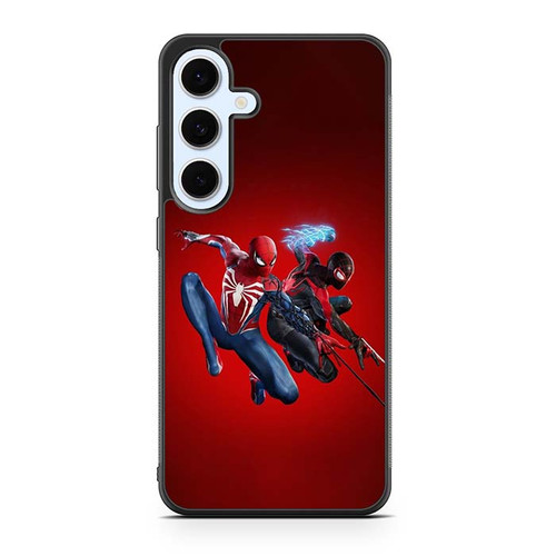 Marvels Spider Man 2 Peter Parker and Miles Morales Samsung Galaxy S24 Case