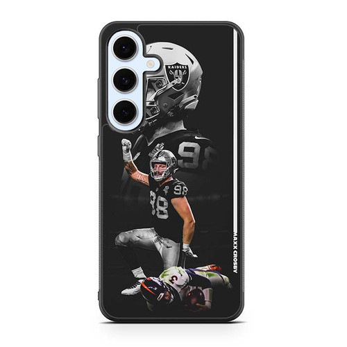 Maxx Crosby Las Vegas Raiders 02 Samsung Galaxy S24 Case