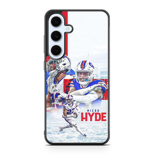 Micah Hyde Buffalo Bills 01 Samsung Galaxy S24 Case