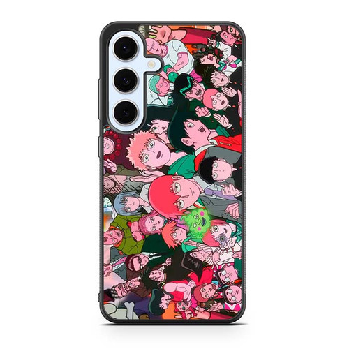 Mob Psycho 100 Collages Samsung Galaxy S24 Case