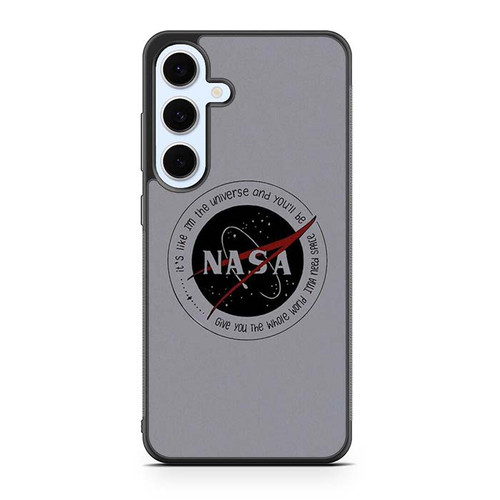 Nasa Orbiting Solo Samsung Galaxy S24 Case