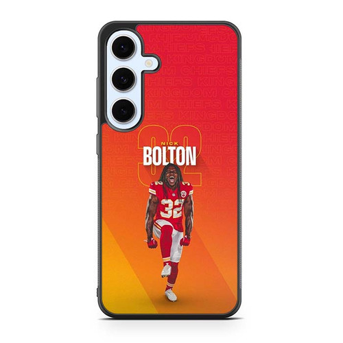 Nick Bolton Kansas City Chiefs 01 Samsung Galaxy S24 Case