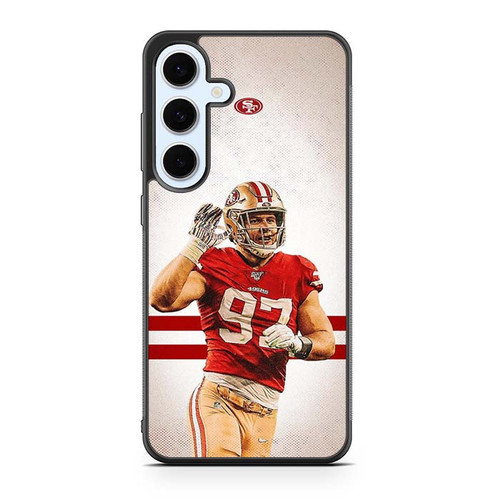 Nick Bosa San Francisco 49ers 02 Samsung Galaxy S24 Case