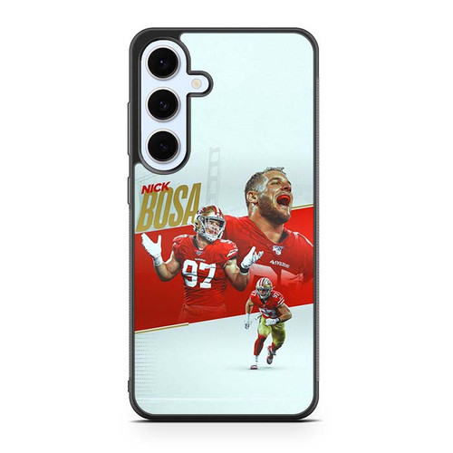 Nick Bosa San Francisco 49ers 03 Samsung Galaxy S24 Case