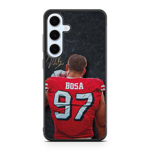 Nick Bosa San Francisco 49ers 05 Samsung Galaxy S24 Case