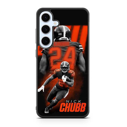 Nick Chubb Cleveland Browns 03 Samsung Galaxy S24 Case