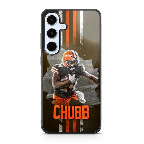 Nick Chubb Cleveland Browns 04 Samsung Galaxy S24 Case