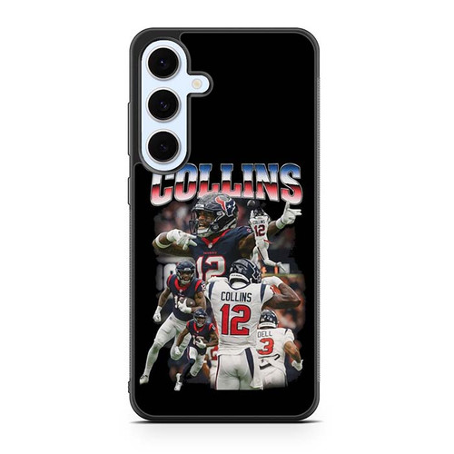Nico Collins Houston Texans 02 Samsung Galaxy S24 Case