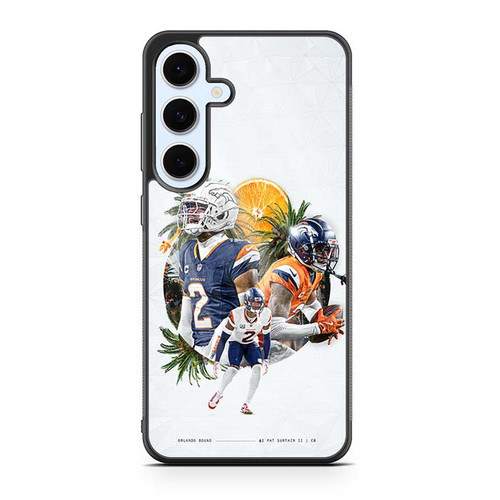Patrick Surtain II Denver Broncos 01 Samsung Galaxy S24 Case