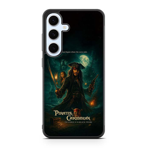 Pirates of the Caribbean Black Pearl Samsung Galaxy S24 Case