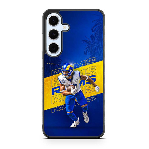 Puka Nacua Los Angeles Rams 02 Samsung Galaxy S24 Case