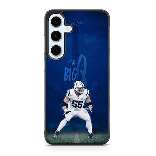 Quenton Nelson Indianapolis Colts 02 Samsung Galaxy S24 Case