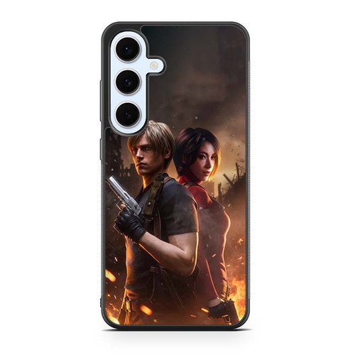 Residet Evil 4 Remake Ada and Leon Samsung Galaxy S24 Case