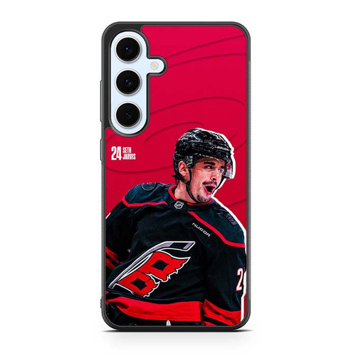 Seth Jarvis Carolina Hurricanes Samsung Galaxy S24 Case