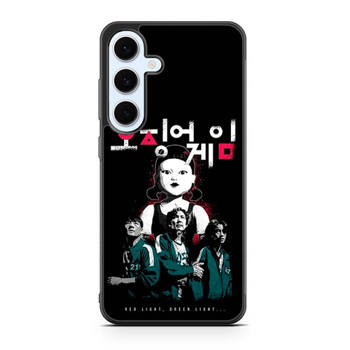 Squid Game Red Light Green Light Samsung Galaxy S24 Case
