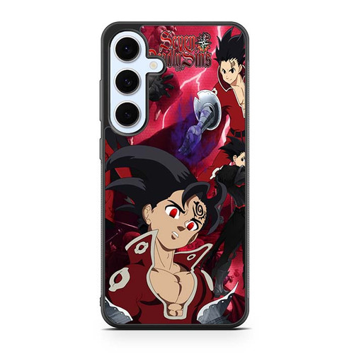The Seven Deadly Sins Zeldris Samsung Galaxy S24 Case