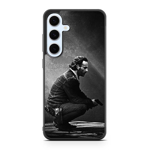 The Walking Dead Rick Grimmes 01 Samsung Galaxy S24 Case
