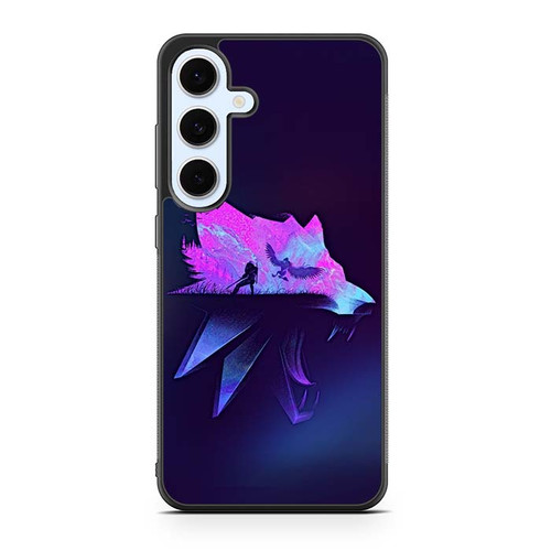 The Witcher 3 Wild Hunt Wolf School medallion Samsung Galaxy S24 Case