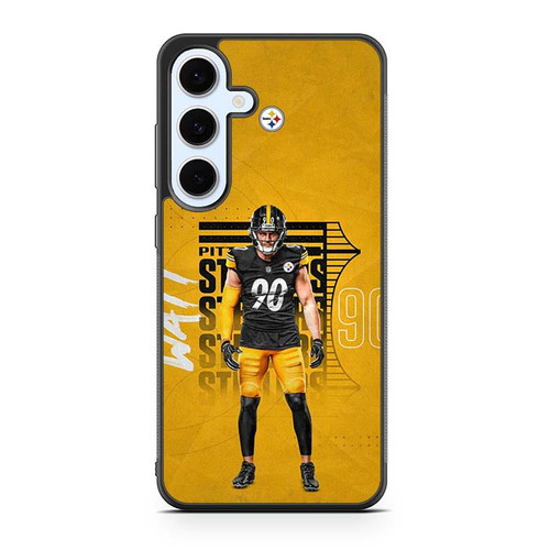 TJ Watt Pittsburgh Steelers 02 Samsung Galaxy S24 Case