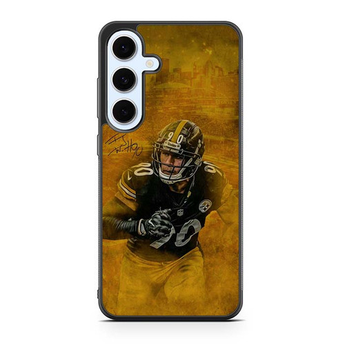 TJ Watt Pittsburgh Steelers 03 Samsung Galaxy S24 Case