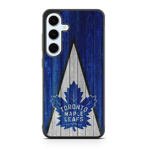 Toronto Maple Leafs Wooden Pattern Samsung Galaxy S24 Case