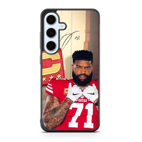 Trent Williams San Francisco 49ers 02 Samsung Galaxy S24 Case