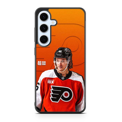 Trevor Zegras Philadelphia Flyers Samsung Galaxy S24 Case