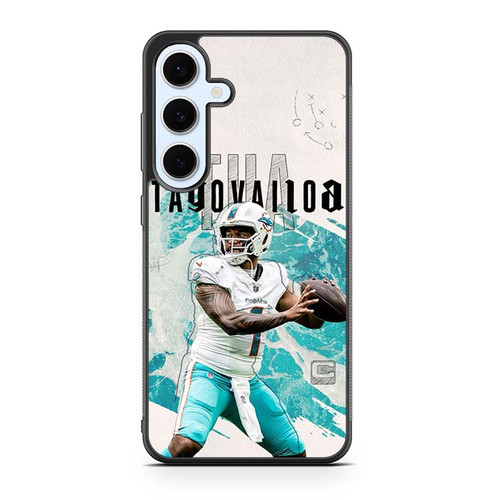 Tua Tagovailoa Miami Dolphins 04 Samsung Galaxy S24 Case