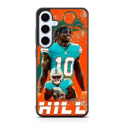 Tyreek Hill Miami Dolphins 01 Samsung Galaxy S24 Case