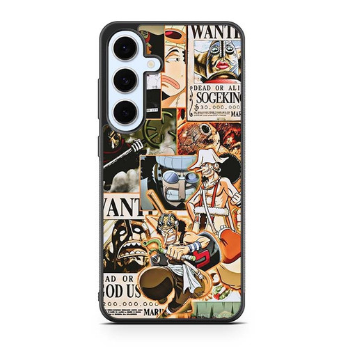 Usop One Piece Series Collages Samsung Galaxy S24 Case