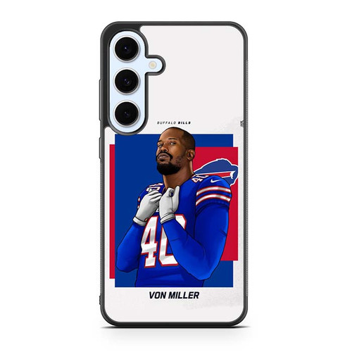 Von Miller Buffalo Bills 01 Samsung Galaxy S24 Case