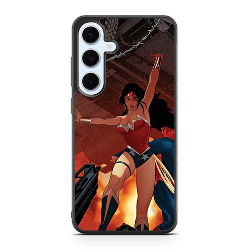 Wonder Woman Diana Samsung Galaxy S24 Case