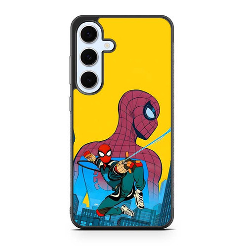 Your Friendly Neighborhood Spider Man Samsung Galaxy S24 Case