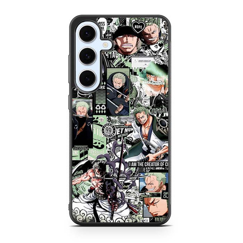 Zoro One Piece Series Samsung Galaxy S24 Case