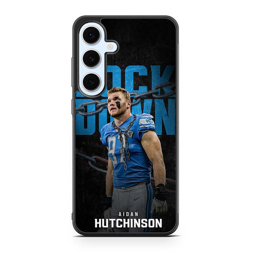 Aidan Hutchinson Detroit Lions Samsung Galaxy S24 Case