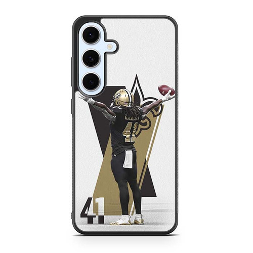 Alvin Kamara New Orleans Saints 01 Samsung Galaxy S24 Case