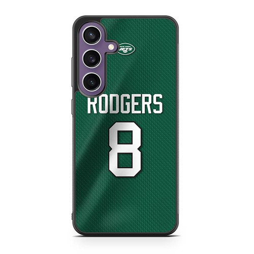 Aaron Rodgers New York Jets No 8 Samsung Galaxy S23 Case