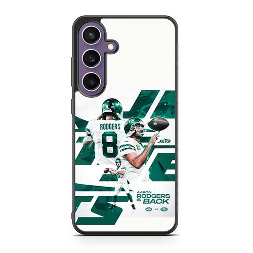 Aaron Rodgers New York Jets Samsung Galaxy S23 Case
