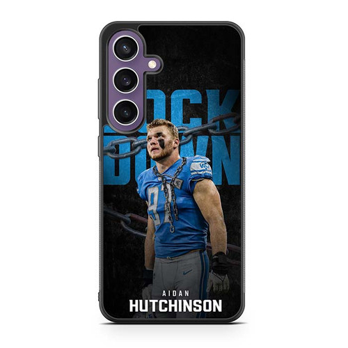 Aidan Hutchinson Detroit Lions Samsung Galaxy S23 Case