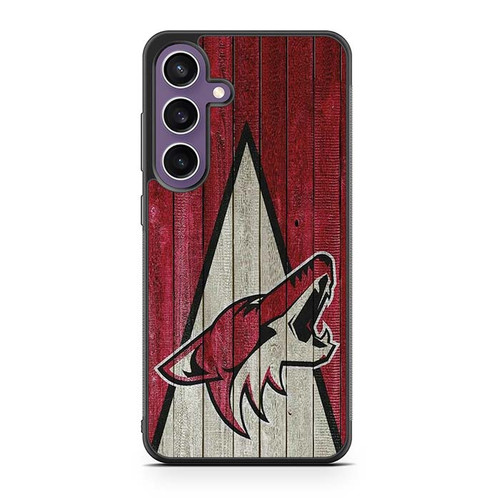 Arizona Coyotes Wood Pattern Samsung Galaxy S23 Case