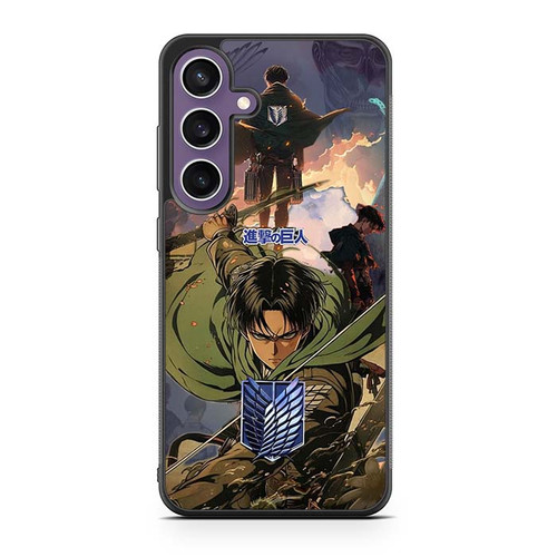 Attack on Titan Capt Levi Samsung Galaxy S23 Case