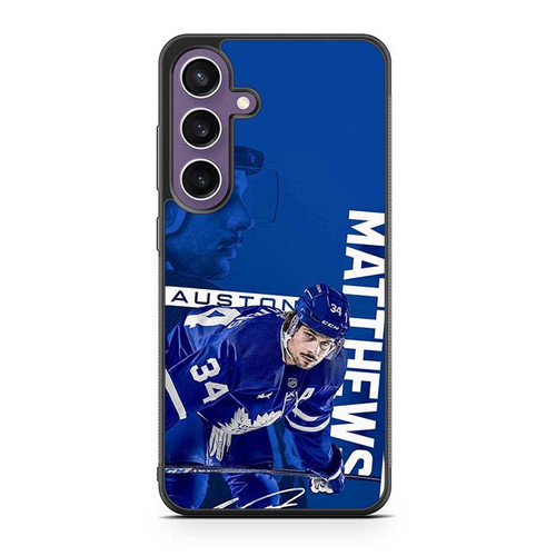 Auston Matthews the Toronto Maple Leafs Samsung Galaxy S23 Case