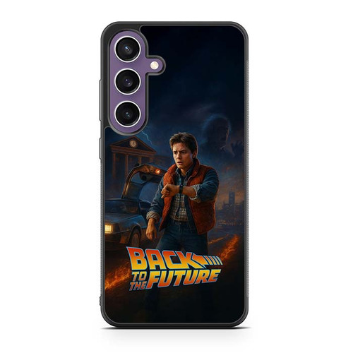 Back to the Future Samsung Galaxy S23 Case