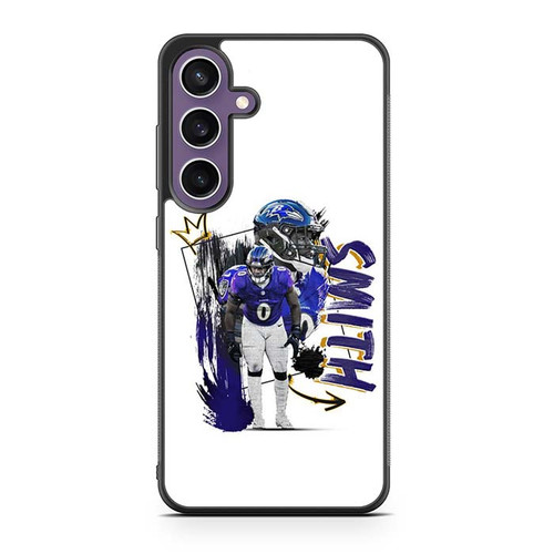 Baltimore Ravens Roquan Smith Samsung Galaxy S23 Case