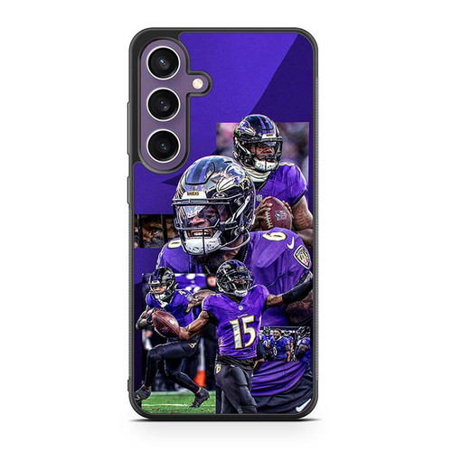 Baltimore Ravens The Purple Reign Samsung Galaxy S23 Case