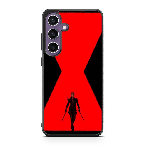 Black Widow 01 Samsung Galaxy S23 Case