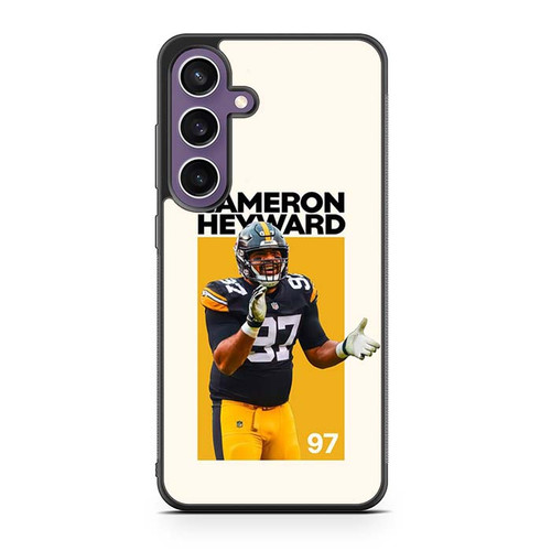 Cameron Heyward Pittsburgh Steelers 02 Samsung Galaxy S23 Case