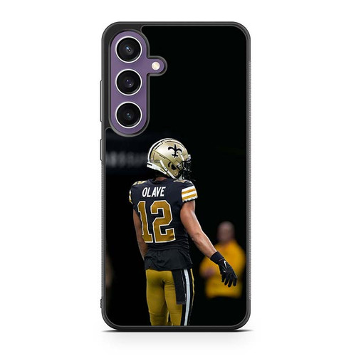 Chris Olave New Orleans Saints 01 Samsung Galaxy S23 Case