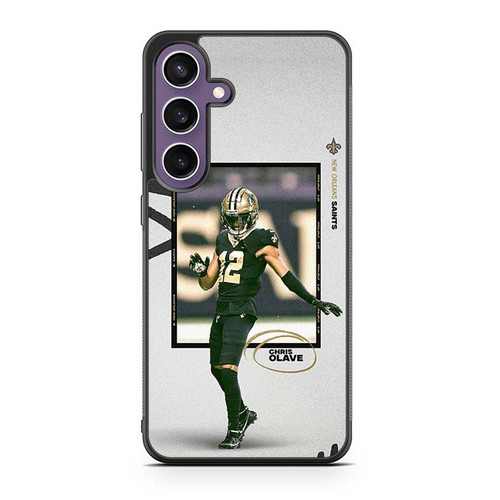 Chris Olave New Orleans Saints 02 Samsung Galaxy S23 Case